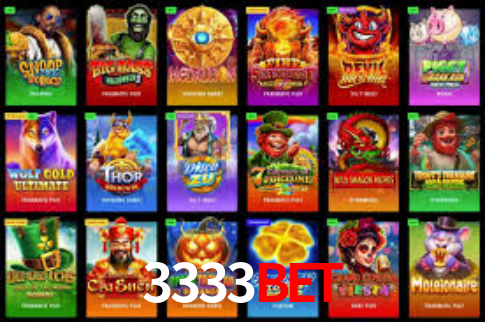 Exclusive Games 3333Bet