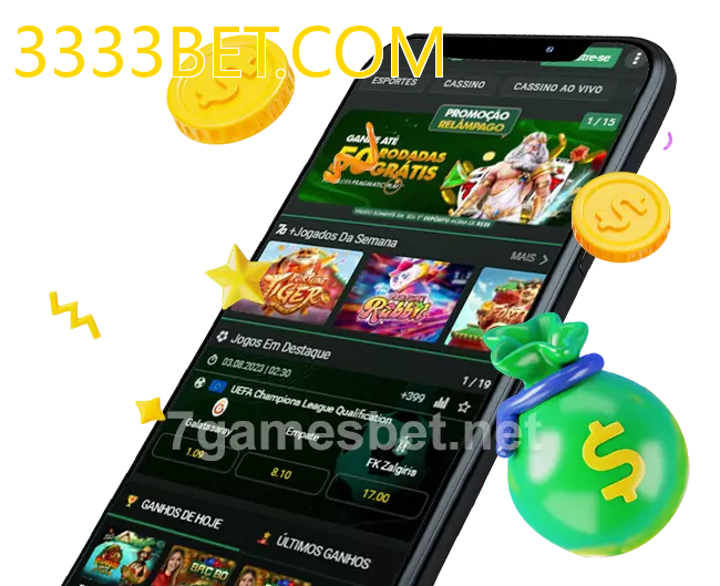 Baixe o aplicativo 3333BET.COM para jogar a qualquer momento